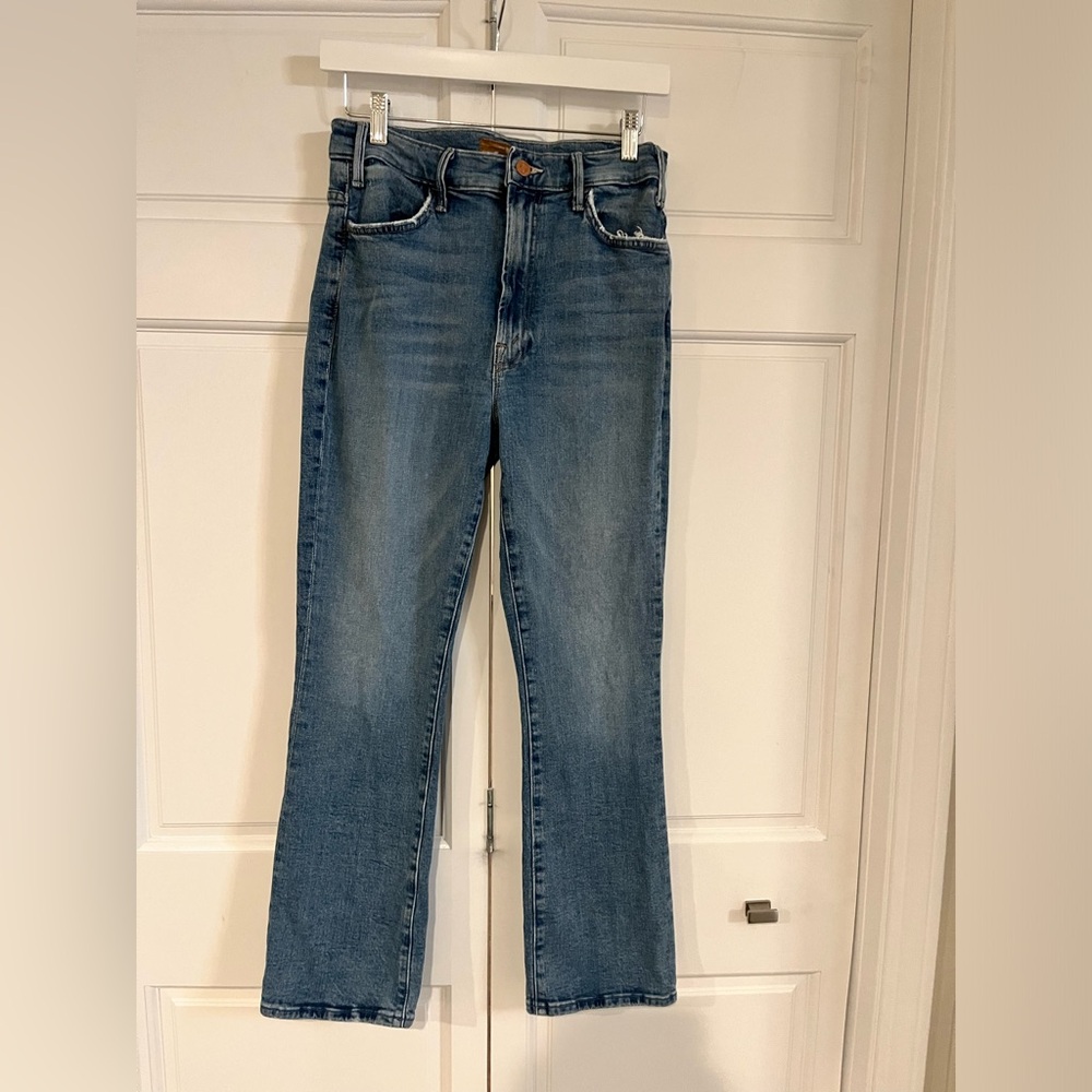 Mother the Hustler Jeans-29